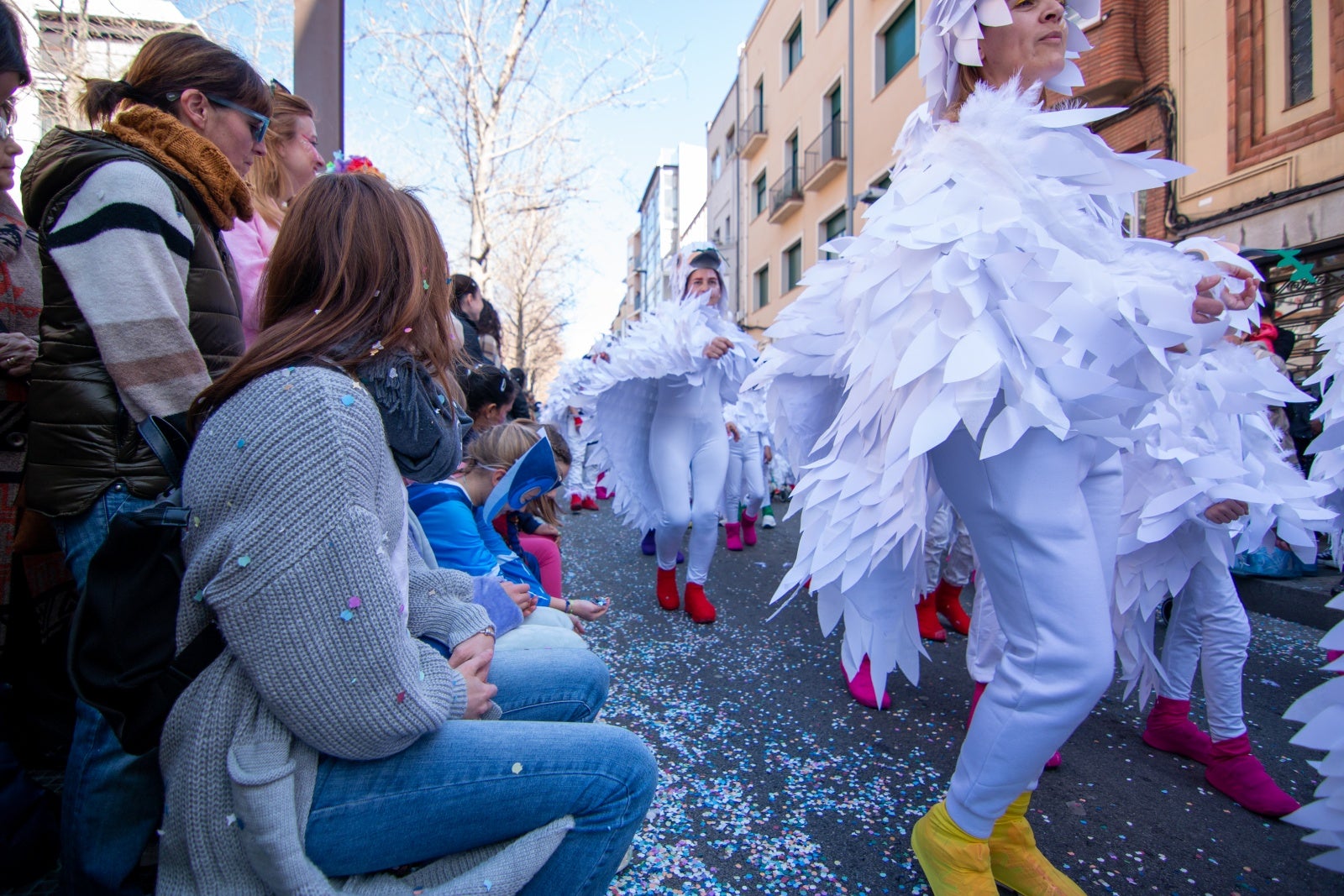 Rua de Carnestoltes infantil de Terrassa 2023