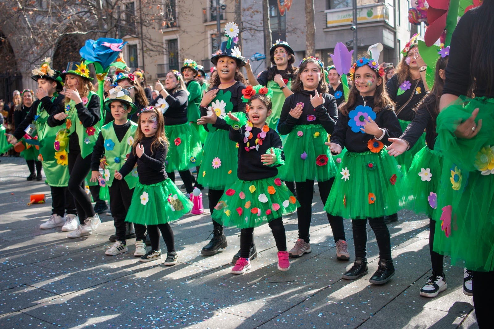 Rua de Carnestoltes infantil de Terrassa 2023