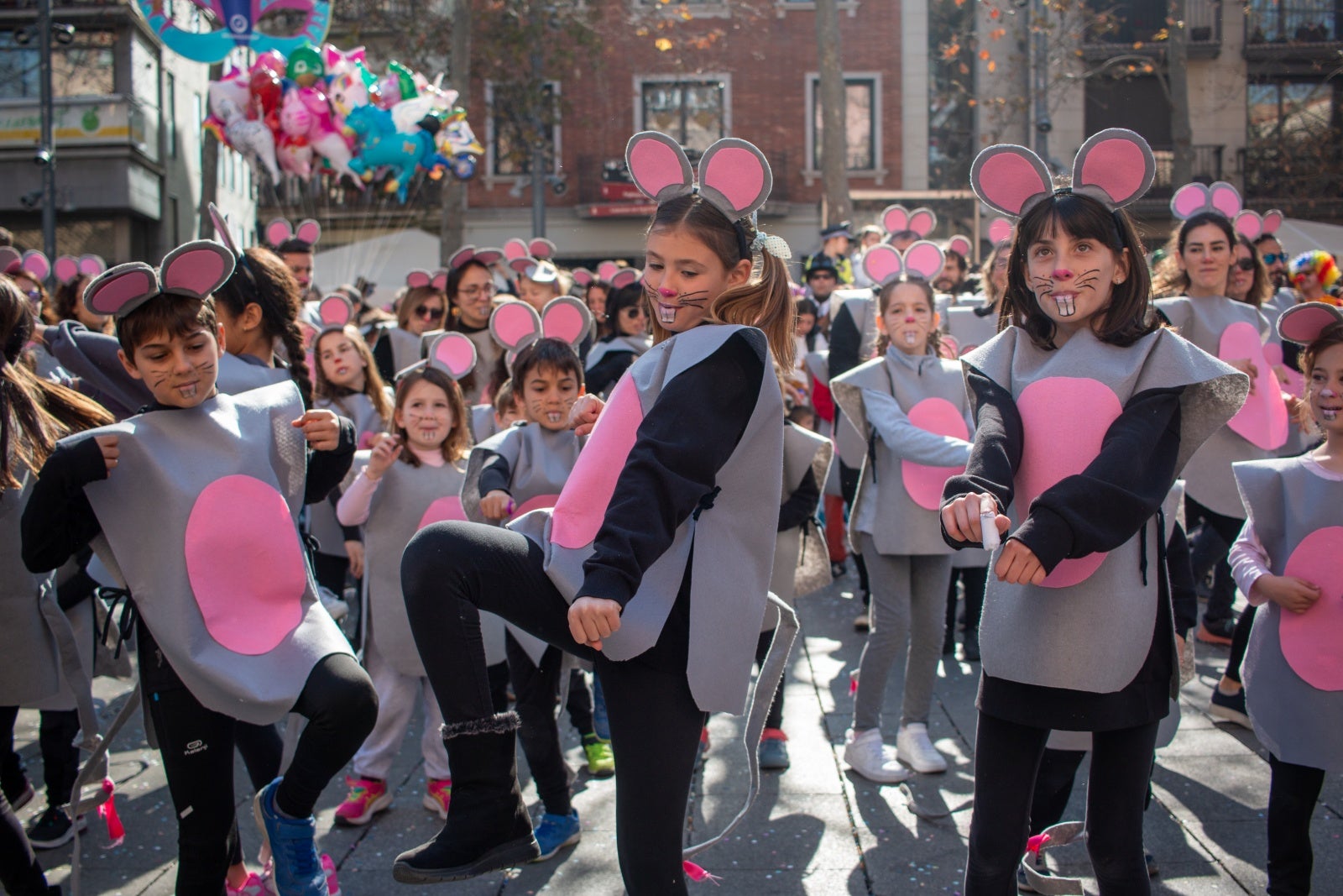 Rua de Carnestoltes infantil de Terrassa 2023