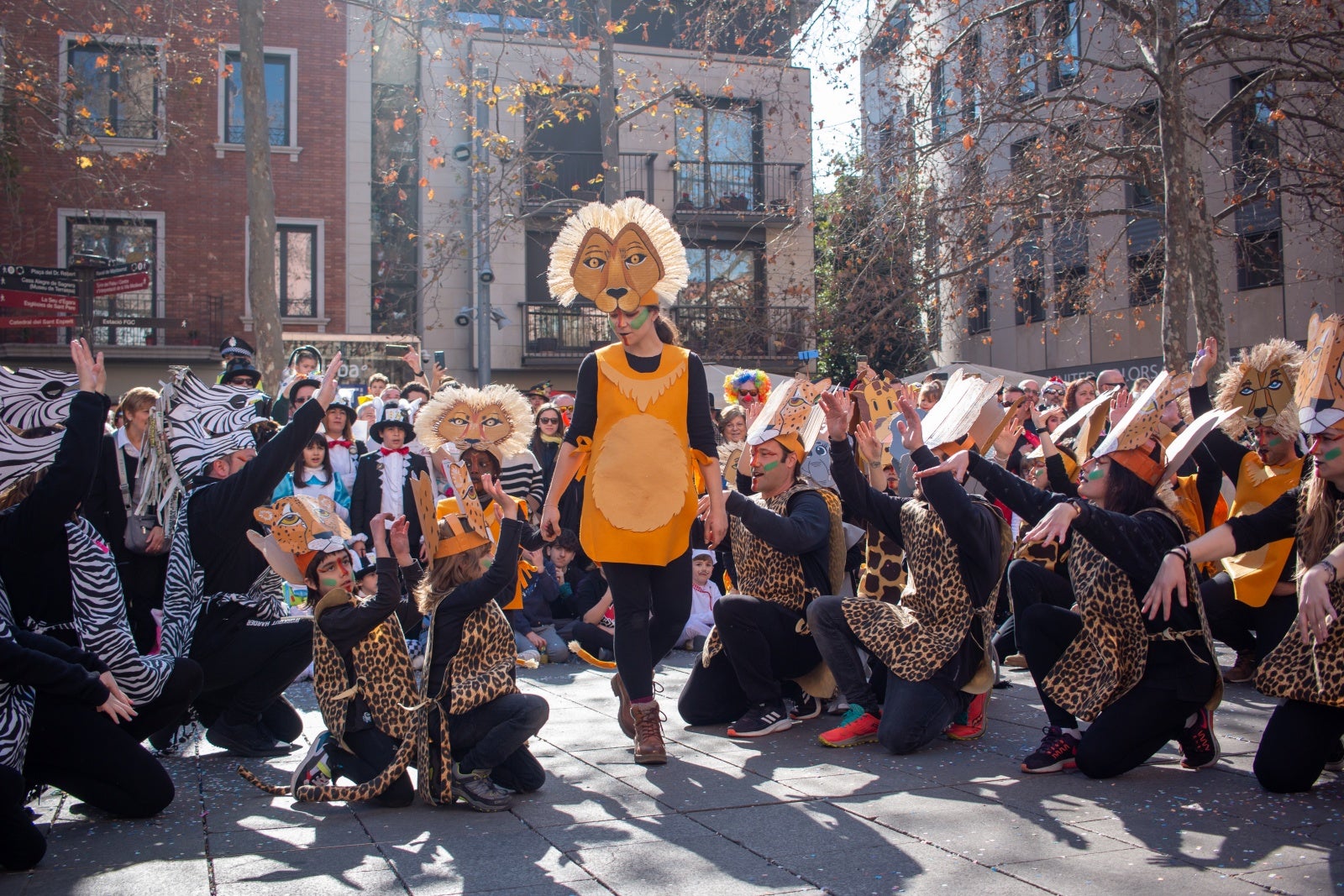 Rua de Carnestoltes infantil de Terrassa 2023