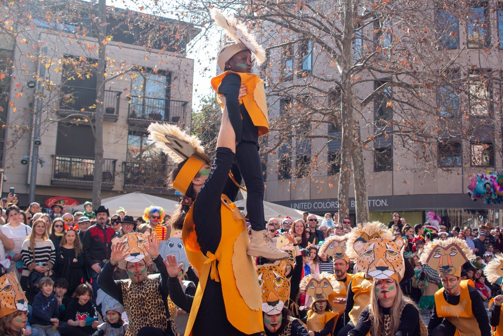 Rua de Carnestoltes infantil de Terrassa 2023