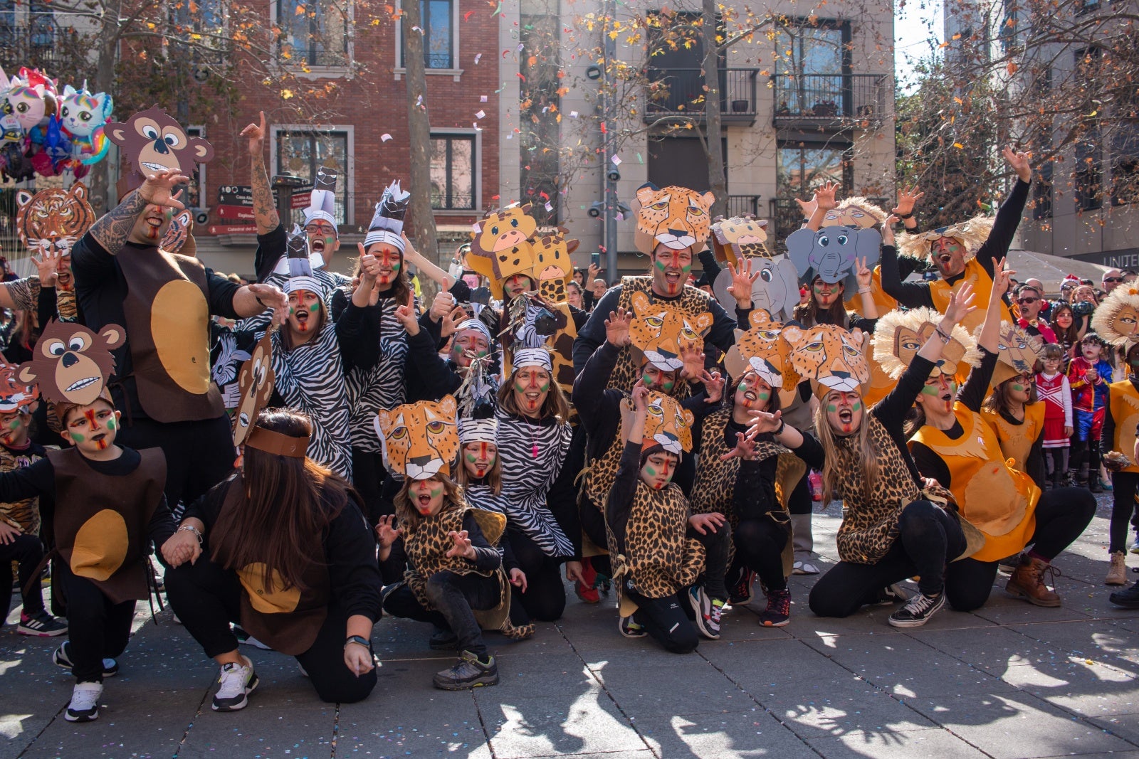 Rua de Carnestoltes infantil de Terrassa 2023