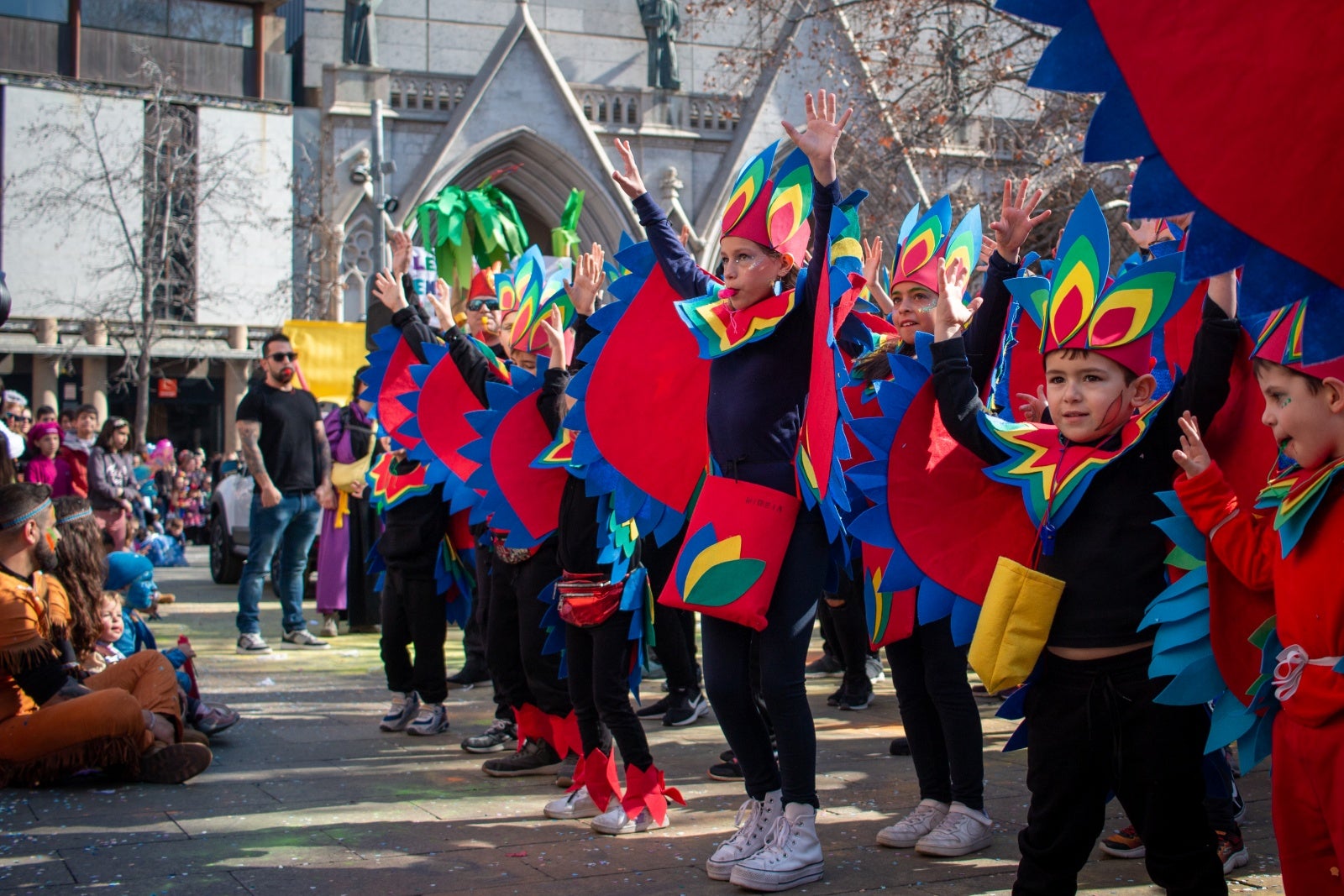 Rua de Carnestoltes infantil de Terrassa 2023