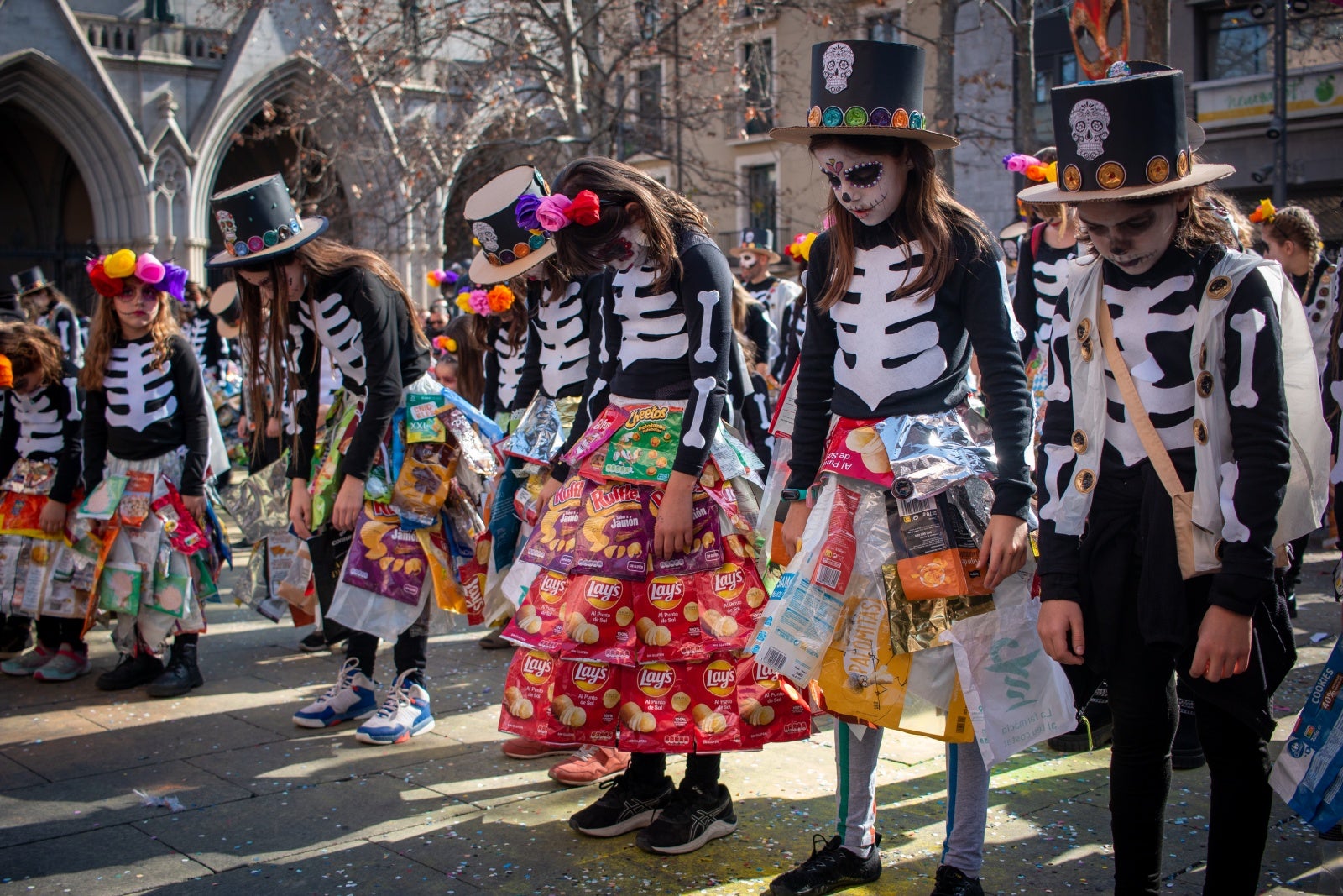Rua de Carnestoltes infantil de Terrassa 2023