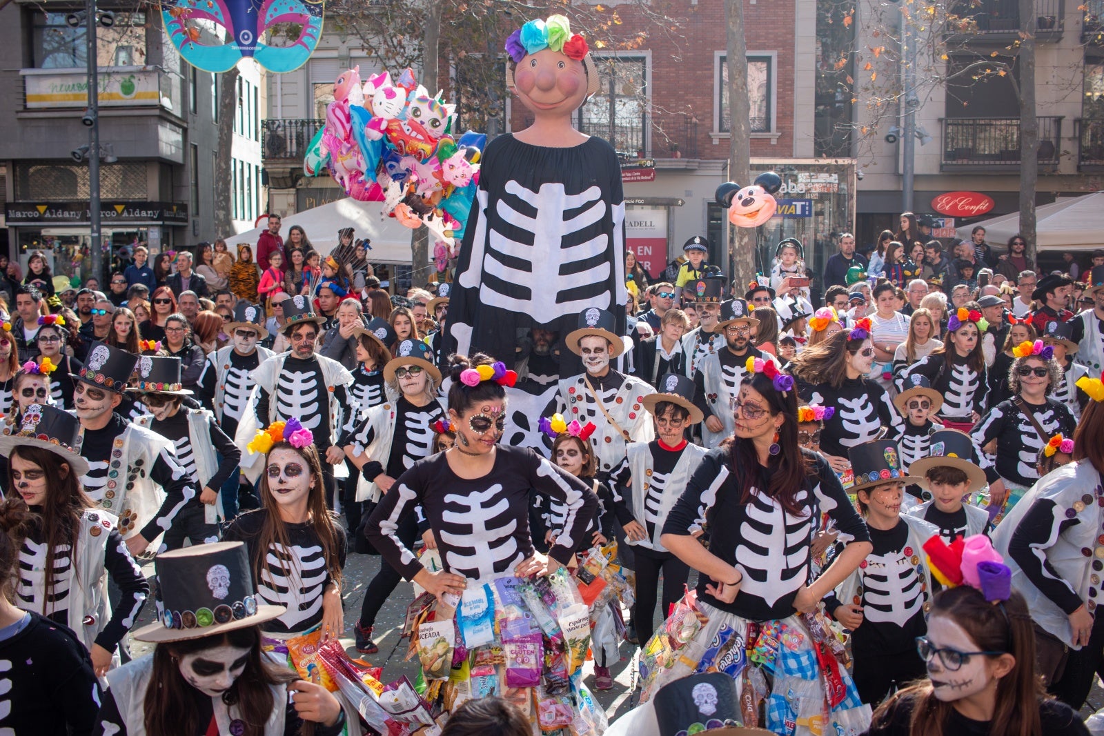 Rua de Carnestoltes infantil de Terrassa 2023