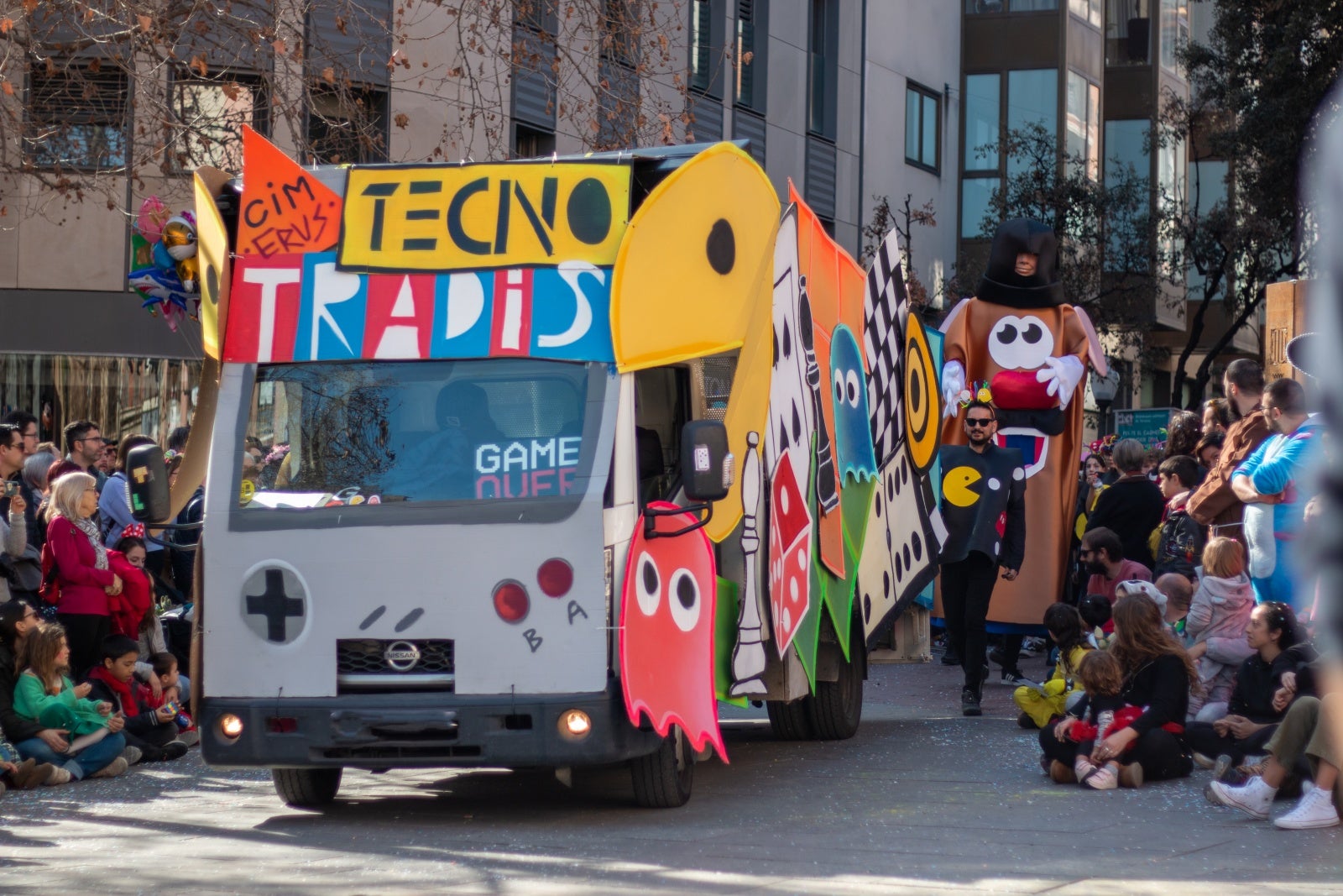Rua de Carnestoltes infantil de Terrassa 2023