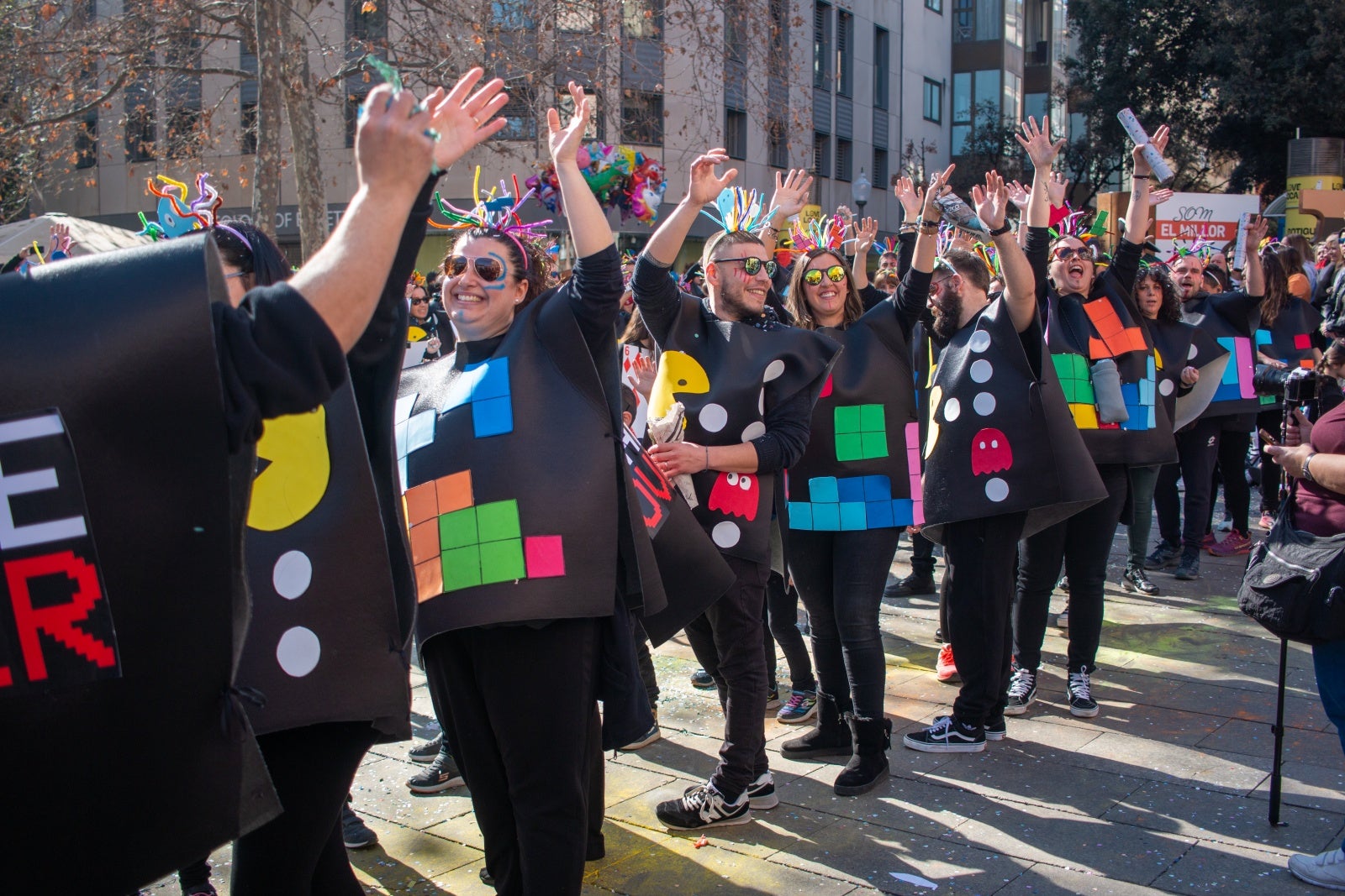 Rua de Carnestoltes infantil de Terrassa 2023