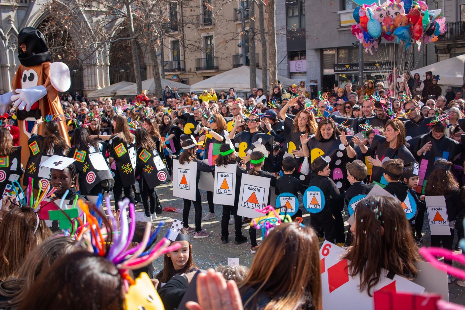 Rua de Carnestoltes infantil de Terrassa 2023