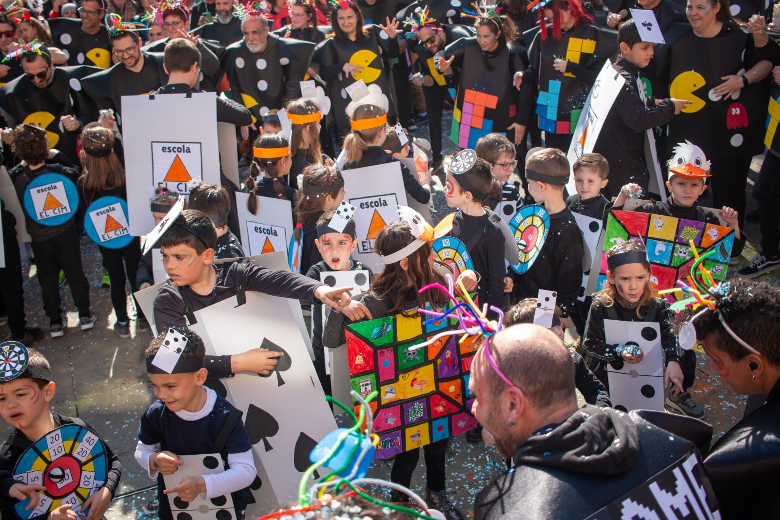 Rua de Carnestoltes infantil de Terrassa 2023