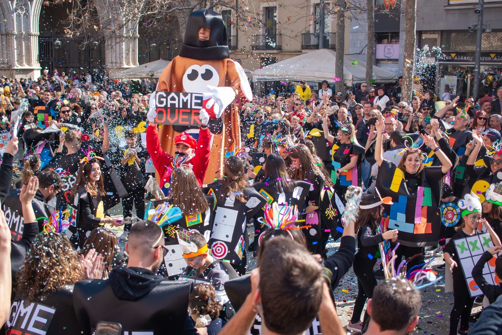 Rua de Carnestoltes infantil de Terrassa 2023