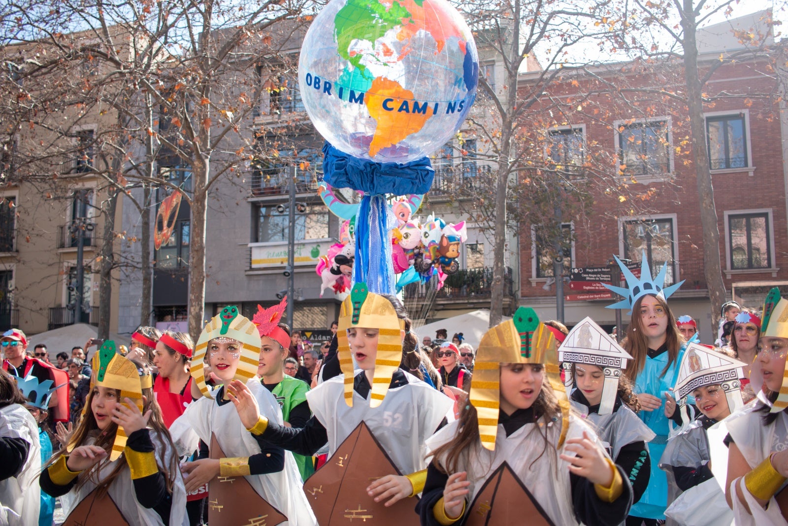 Rua de Carnestoltes infantil de Terrassa 2023