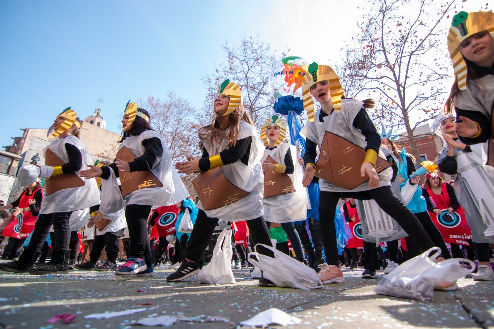 Rua de Carnestoltes infantil de Terrassa 2023