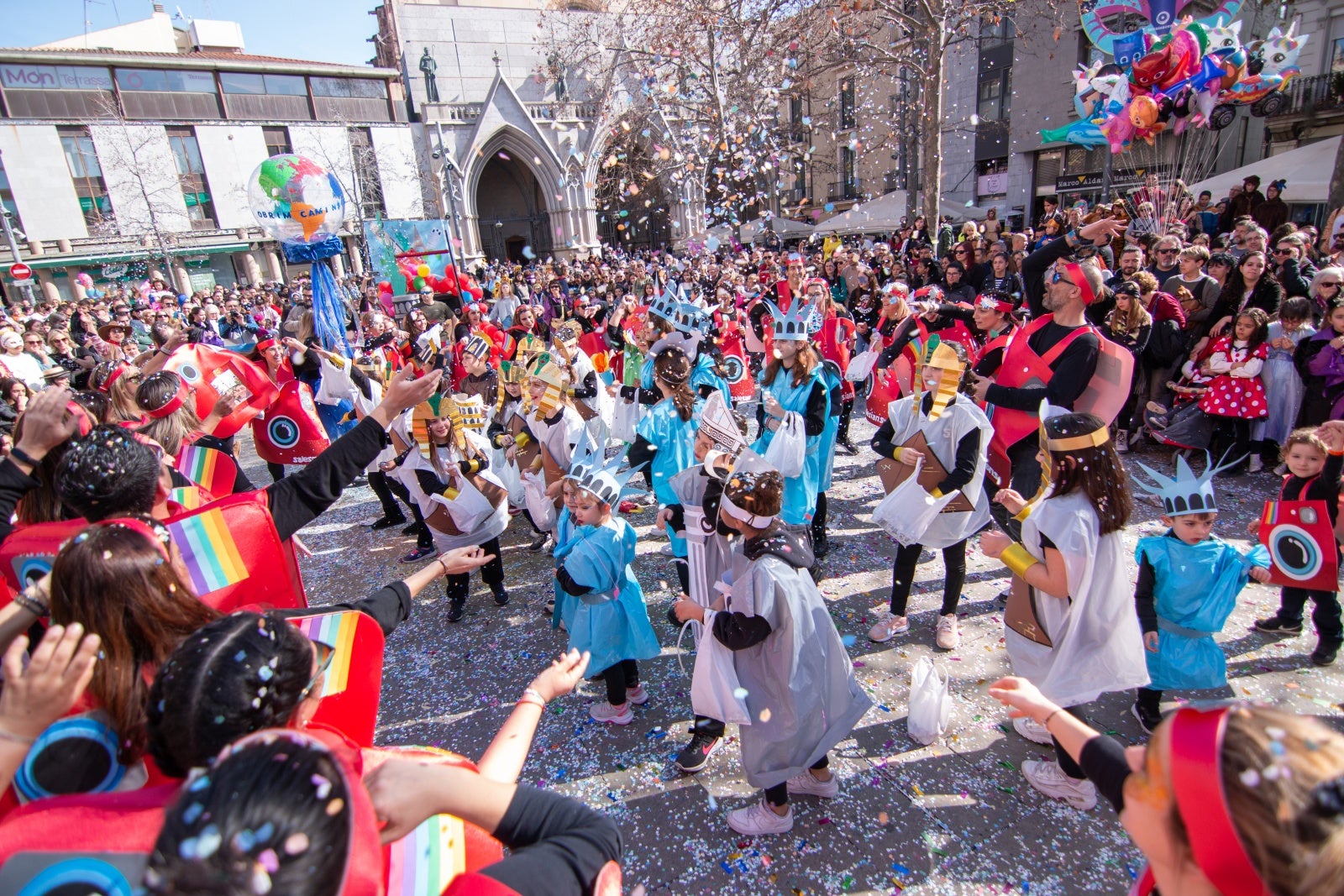 Rua de Carnestoltes infantil de Terrassa 2023