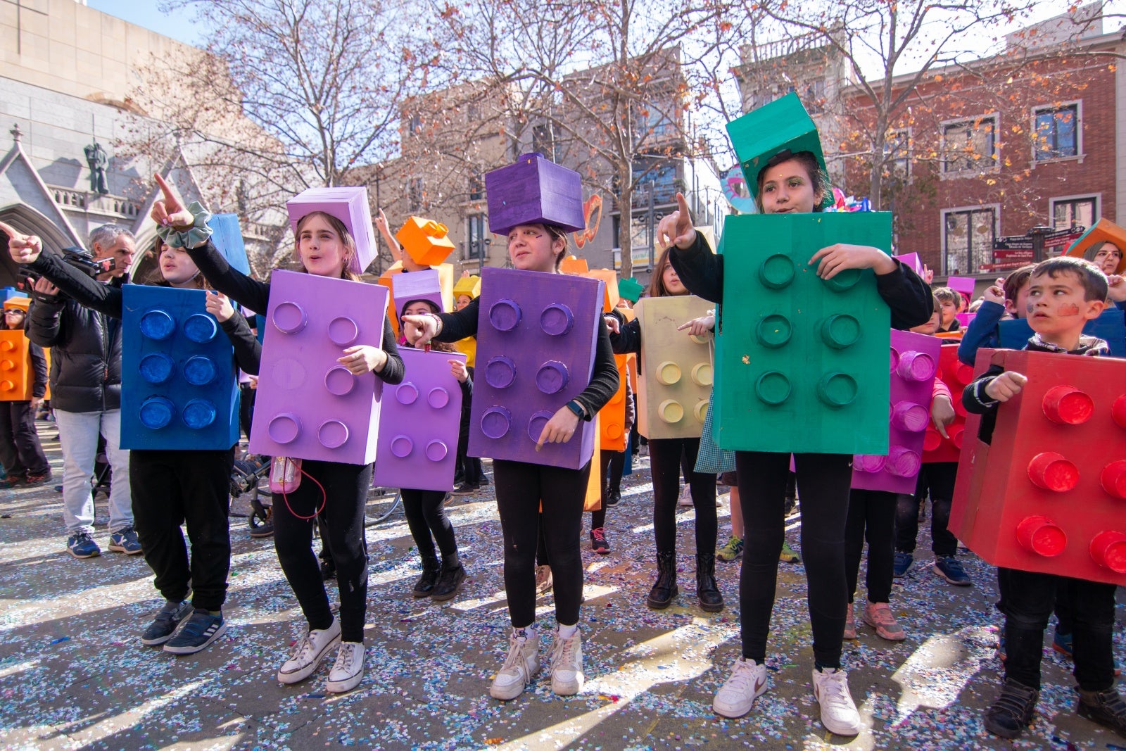 Rua de Carnestoltes infantil de Terrassa 2023