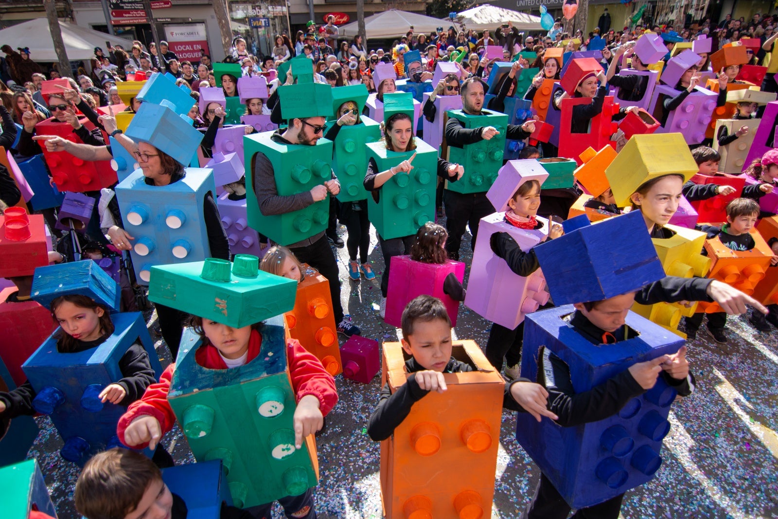 Rua de Carnestoltes infantil de Terrassa 2023