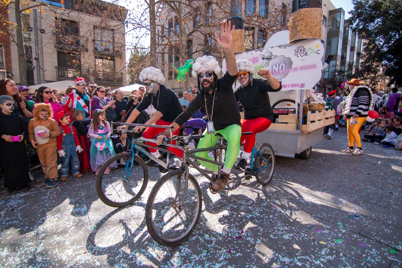 Rua de Carnestoltes infantil de Terrassa 2023