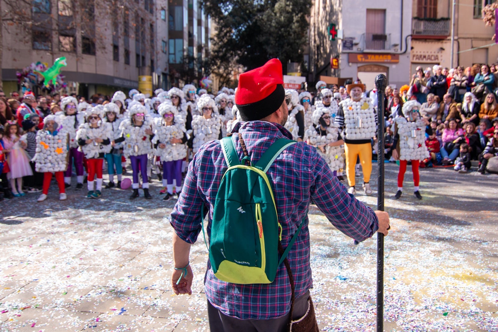 Rua de Carnestoltes infantil de Terrassa 2023