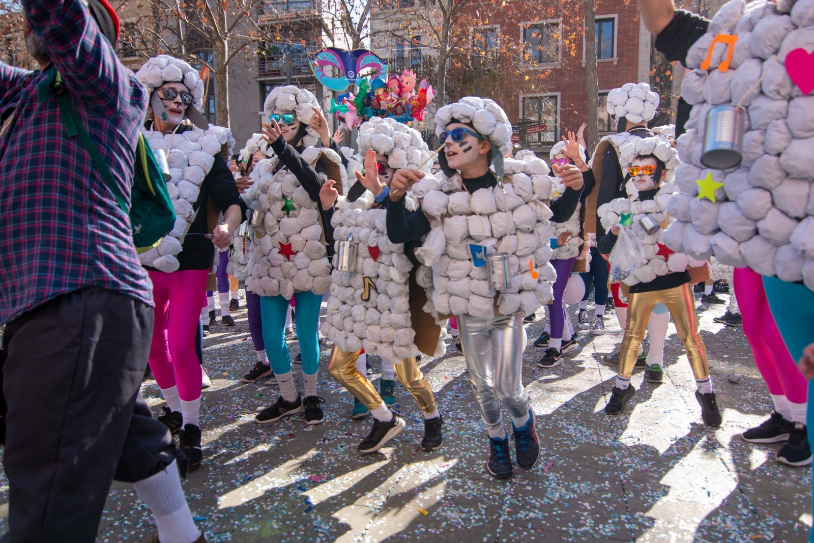 Rua de Carnestoltes infantil de Terrassa 2023