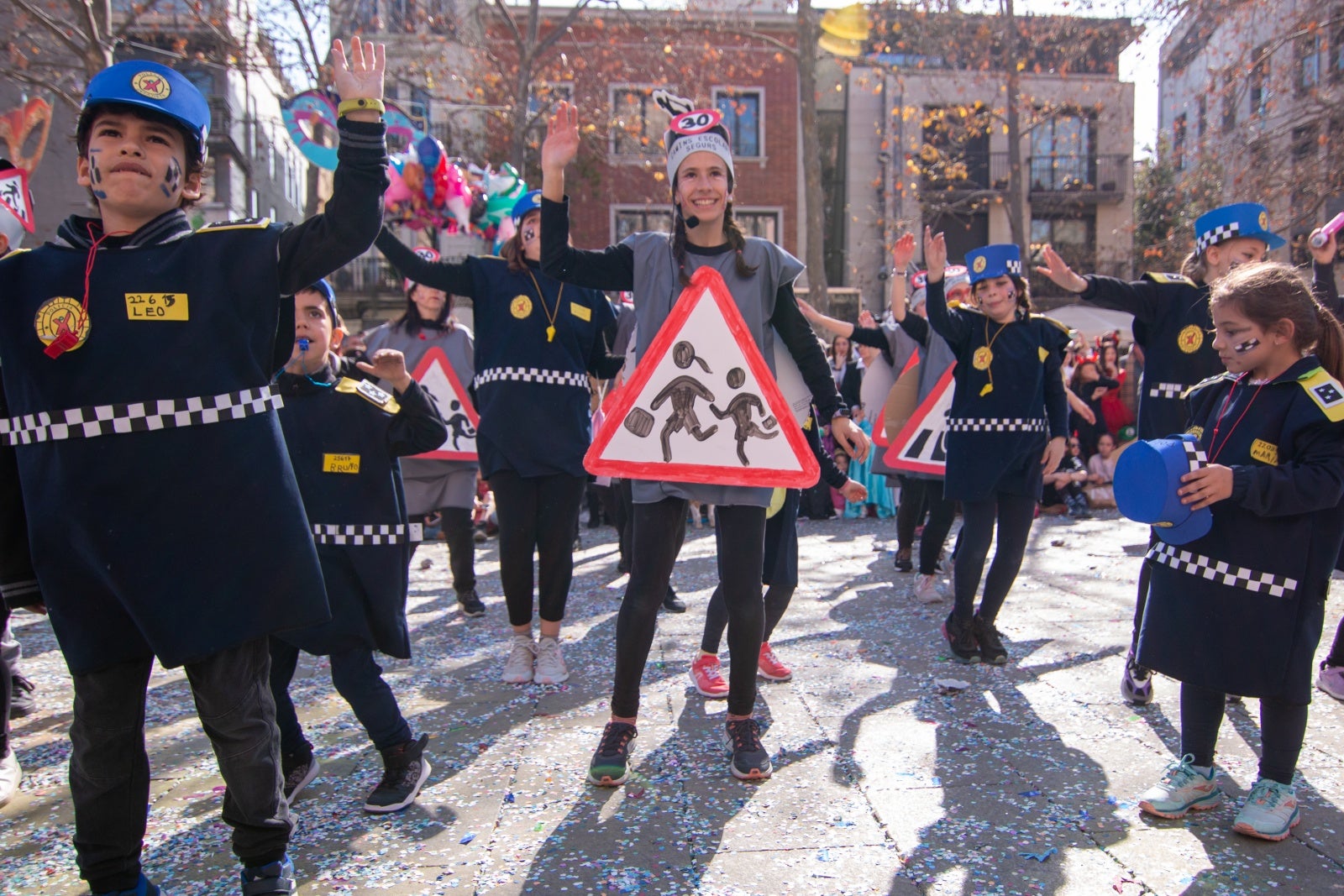Rua de Carnestoltes infantil de Terrassa 2023