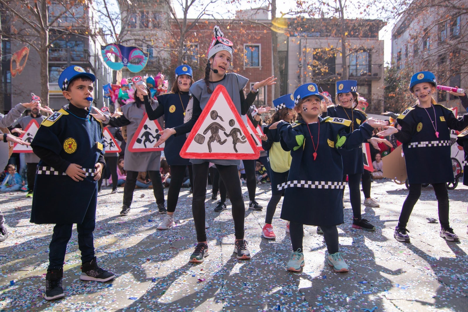 Rua de Carnestoltes infantil de Terrassa 2023