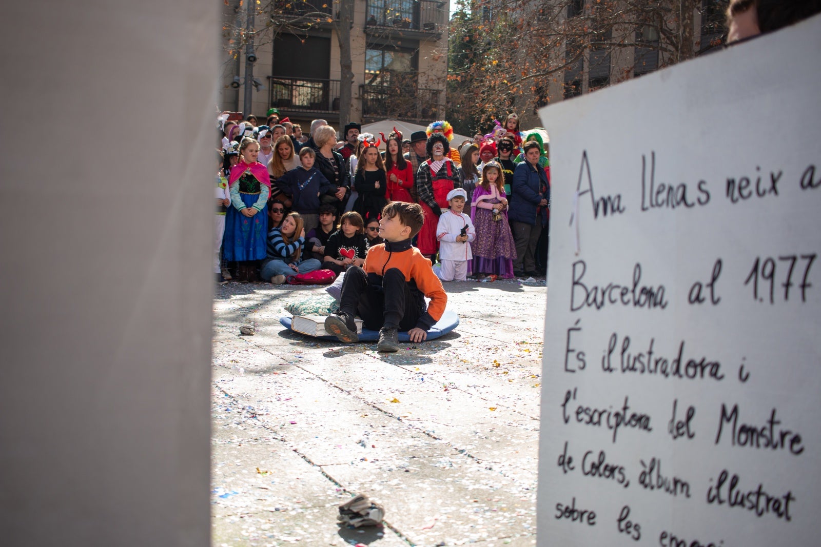 Rua de Carnestoltes infantil de Terrassa 2023