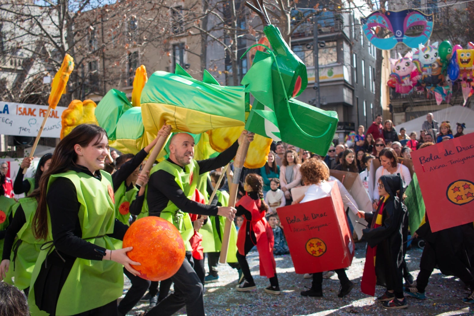 Rua de Carnestoltes infantil de Terrassa 2023