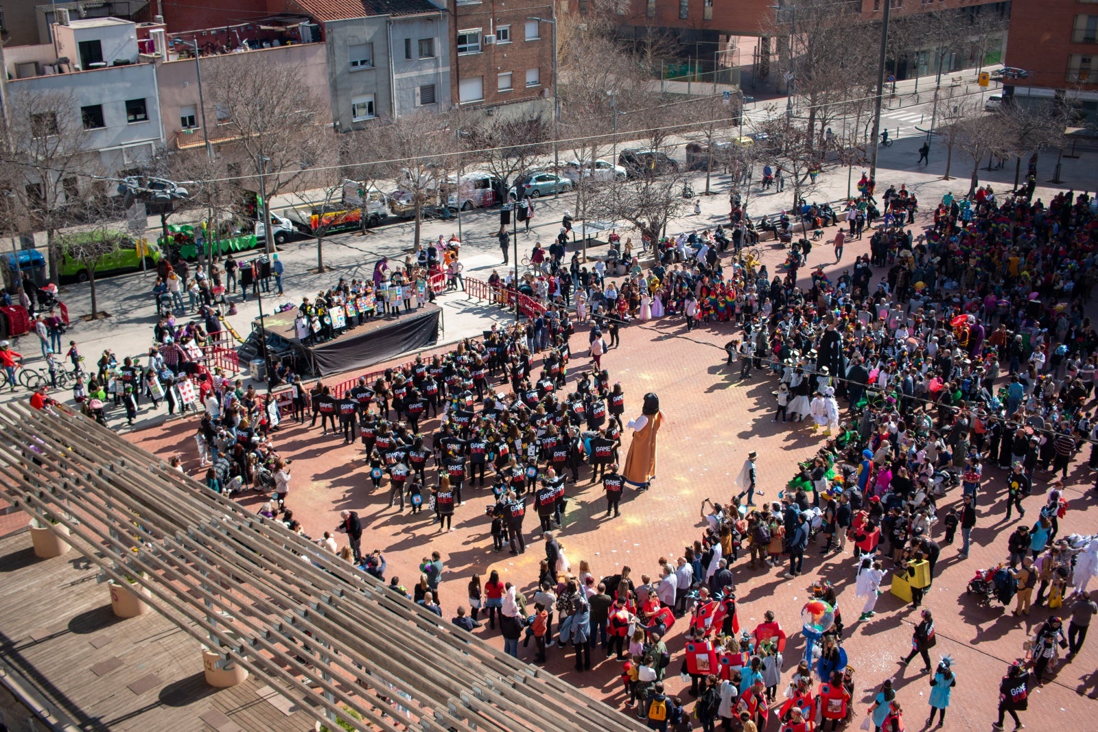 Rua de Carnestoltes infantil de Terrassa 2023