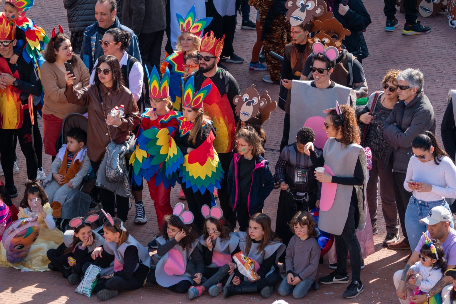 Rua de Carnestoltes infantil de Terrassa 2023