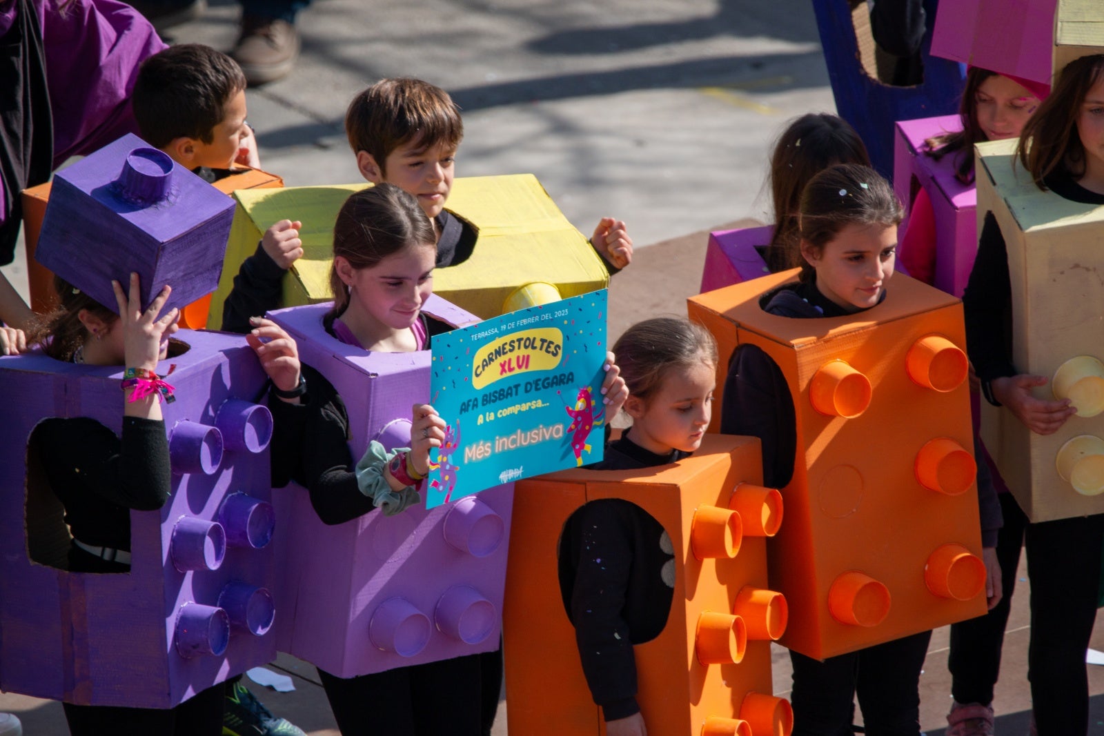 Rua de Carnestoltes infantil de Terrassa 2023