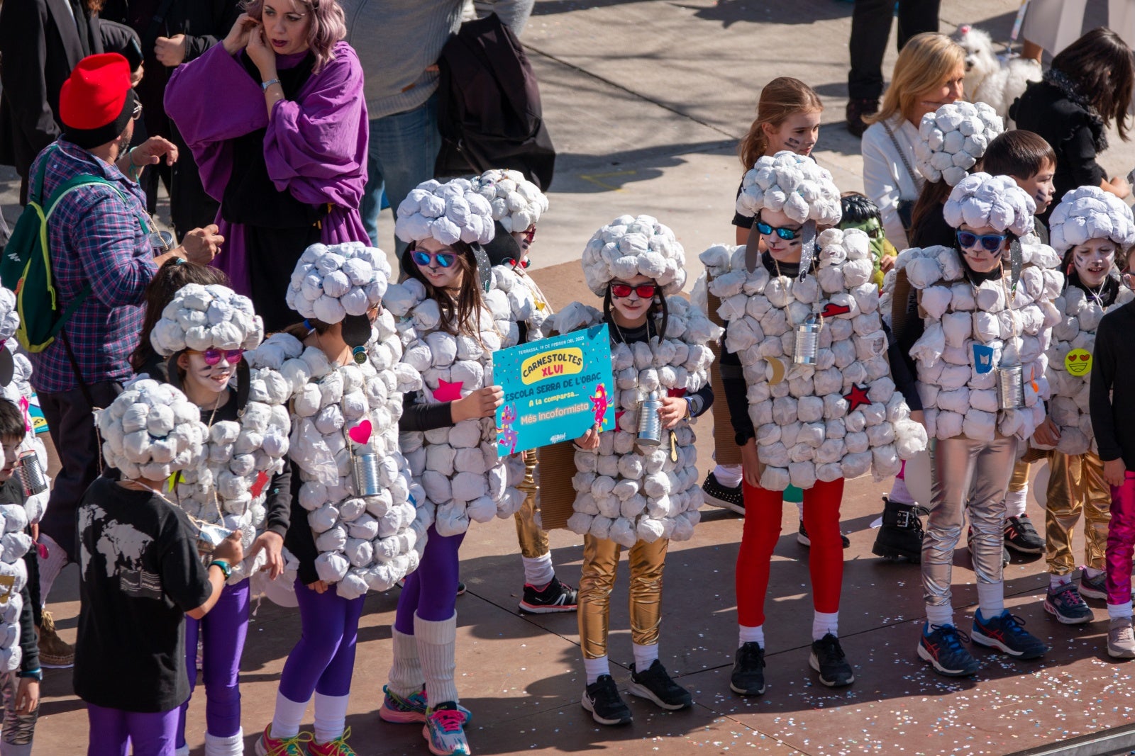 Rua de Carnestoltes infantil de Terrassa 2023