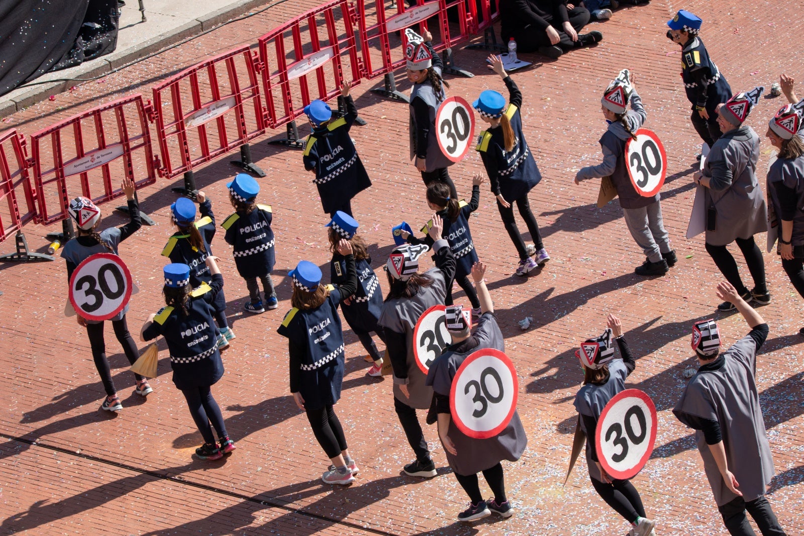 Rua de Carnestoltes infantil de Terrassa 2023