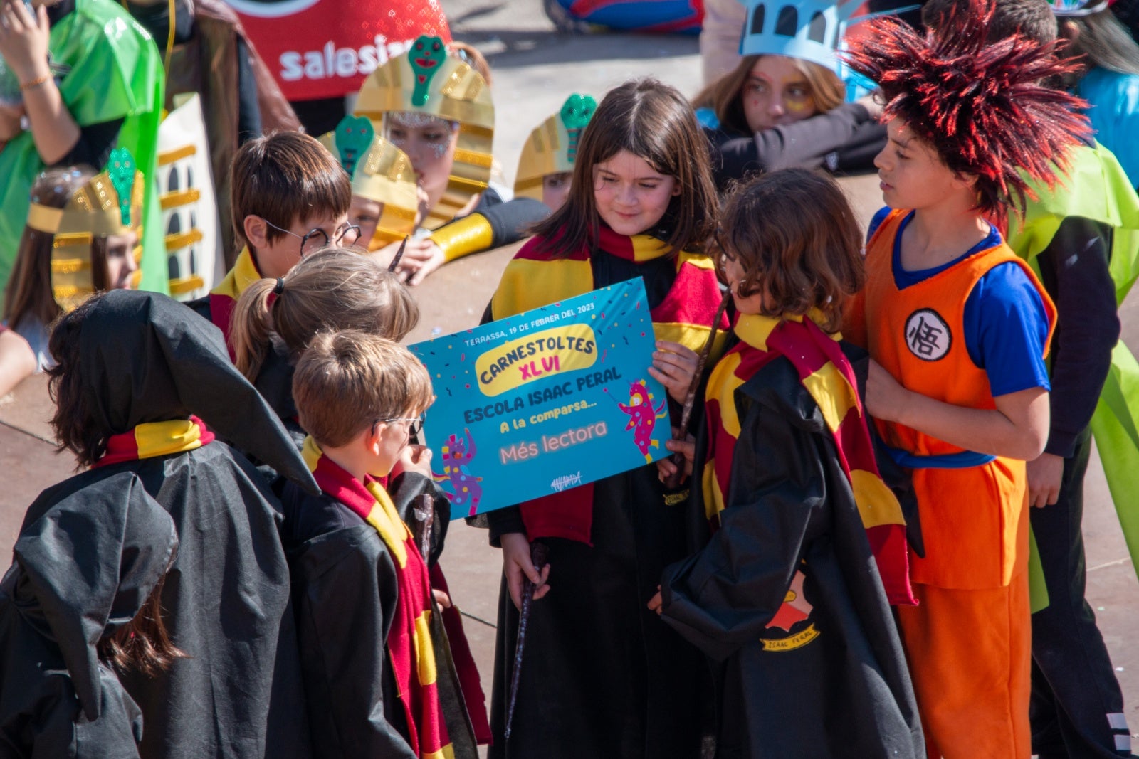 Rua de Carnestoltes infantil de Terrassa 2023
