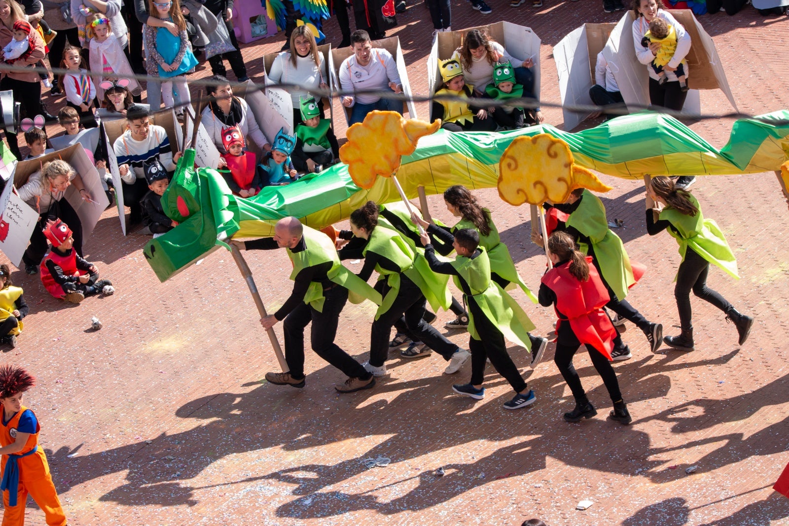 Rua de Carnestoltes infantil de Terrassa 2023