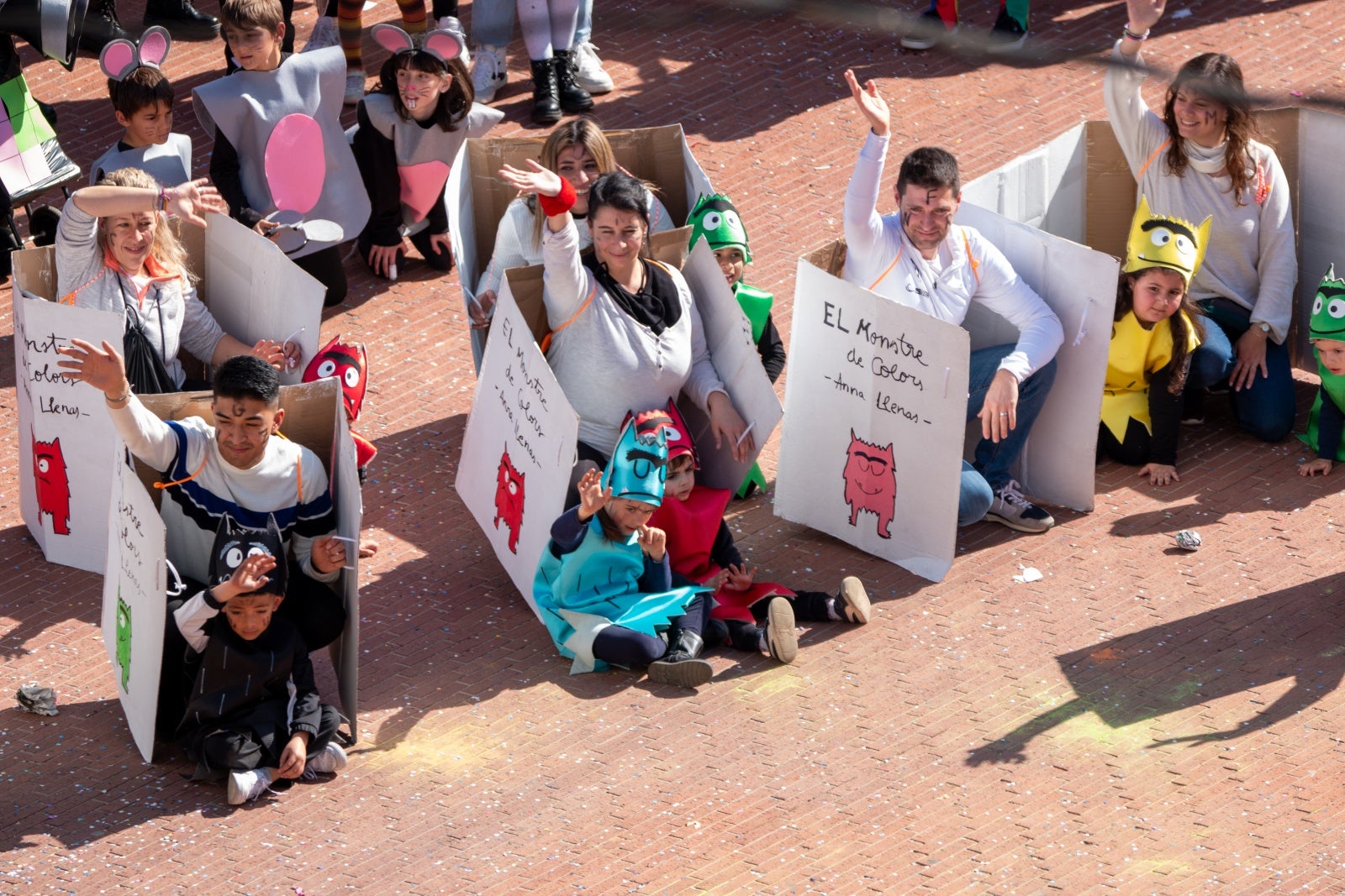 Rua de Carnestoltes infantil de Terrassa 2023