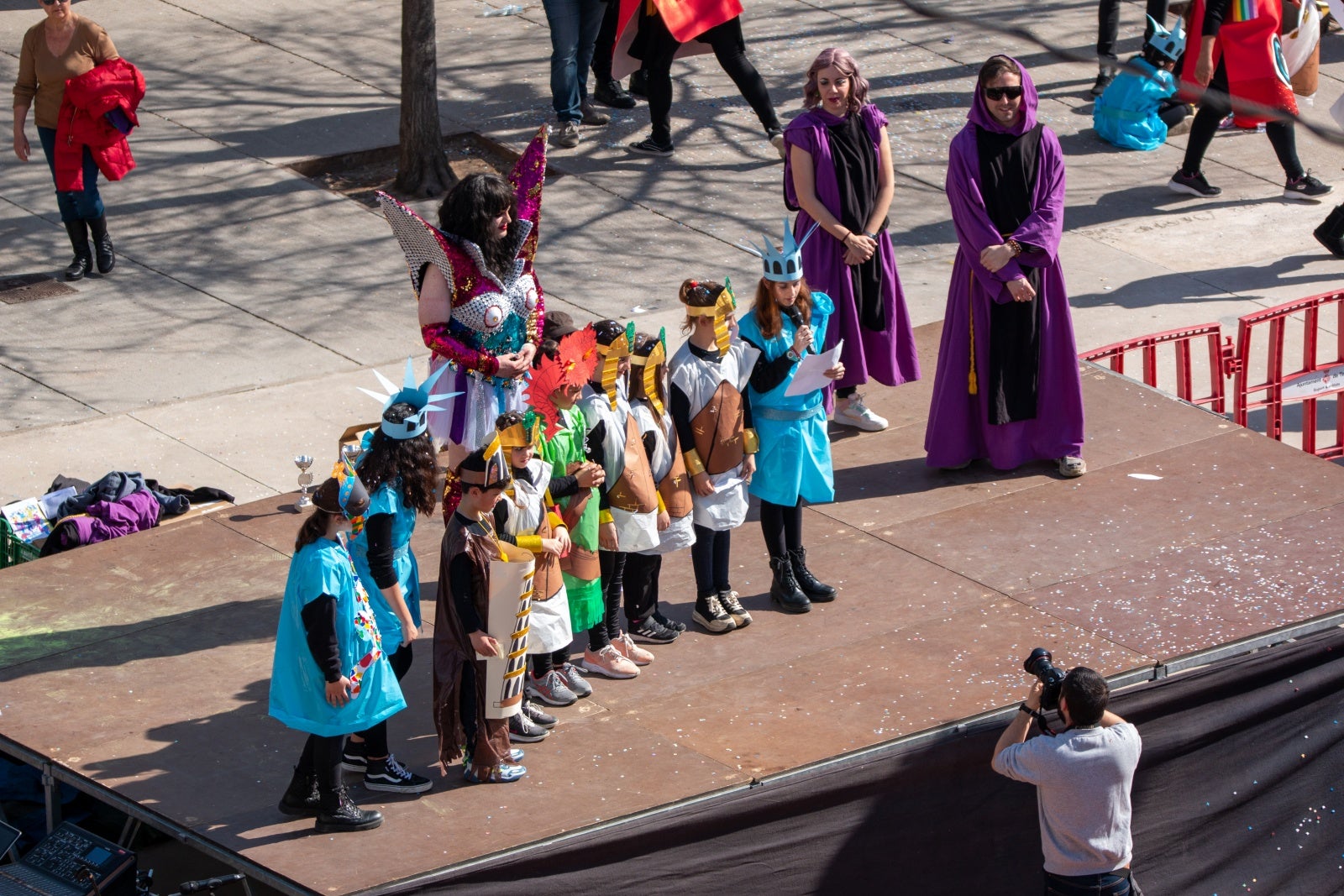 Rua de Carnestoltes infantil de Terrassa 2023