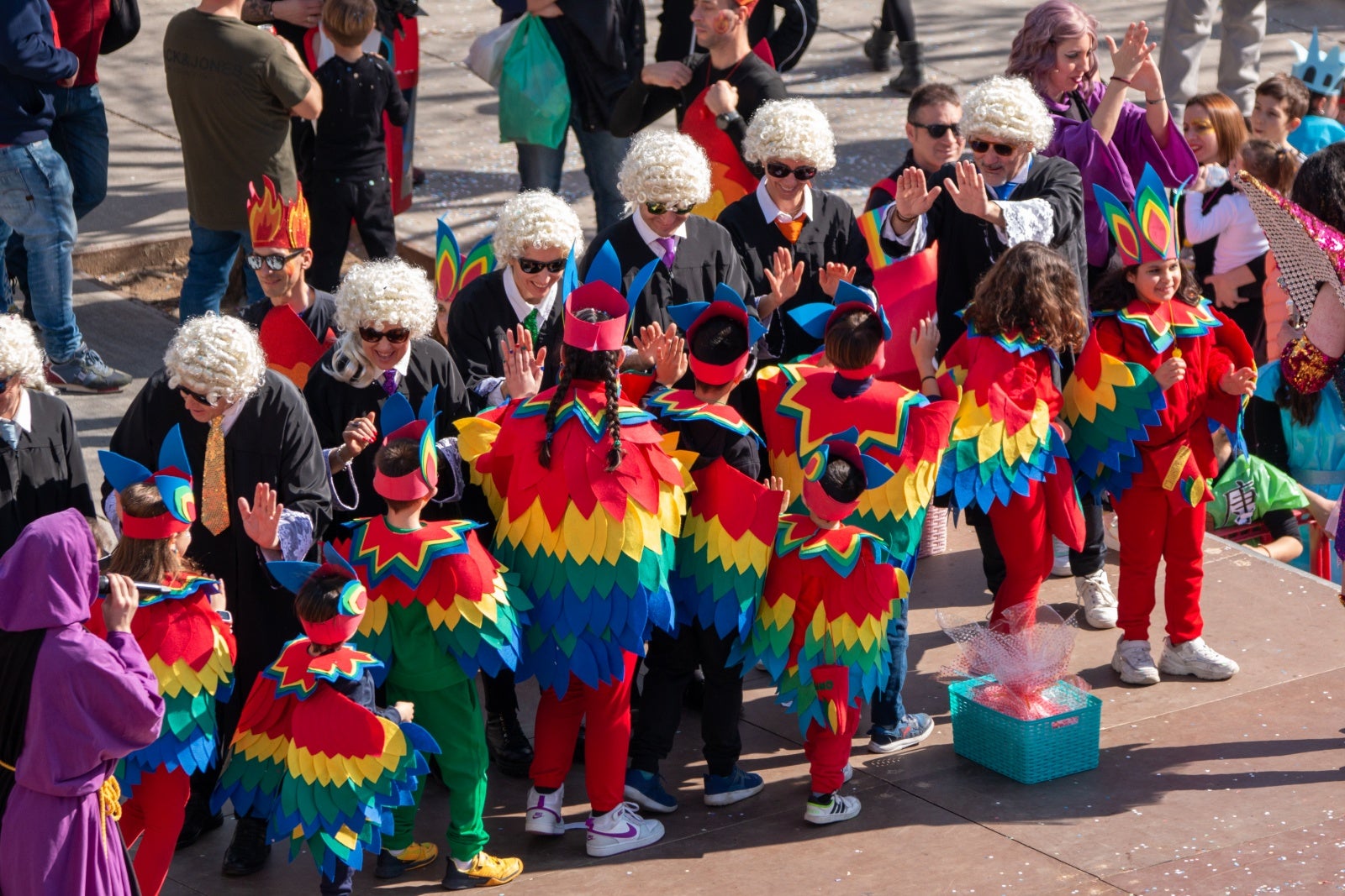 Rua de Carnestoltes infantil de Terrassa 2023