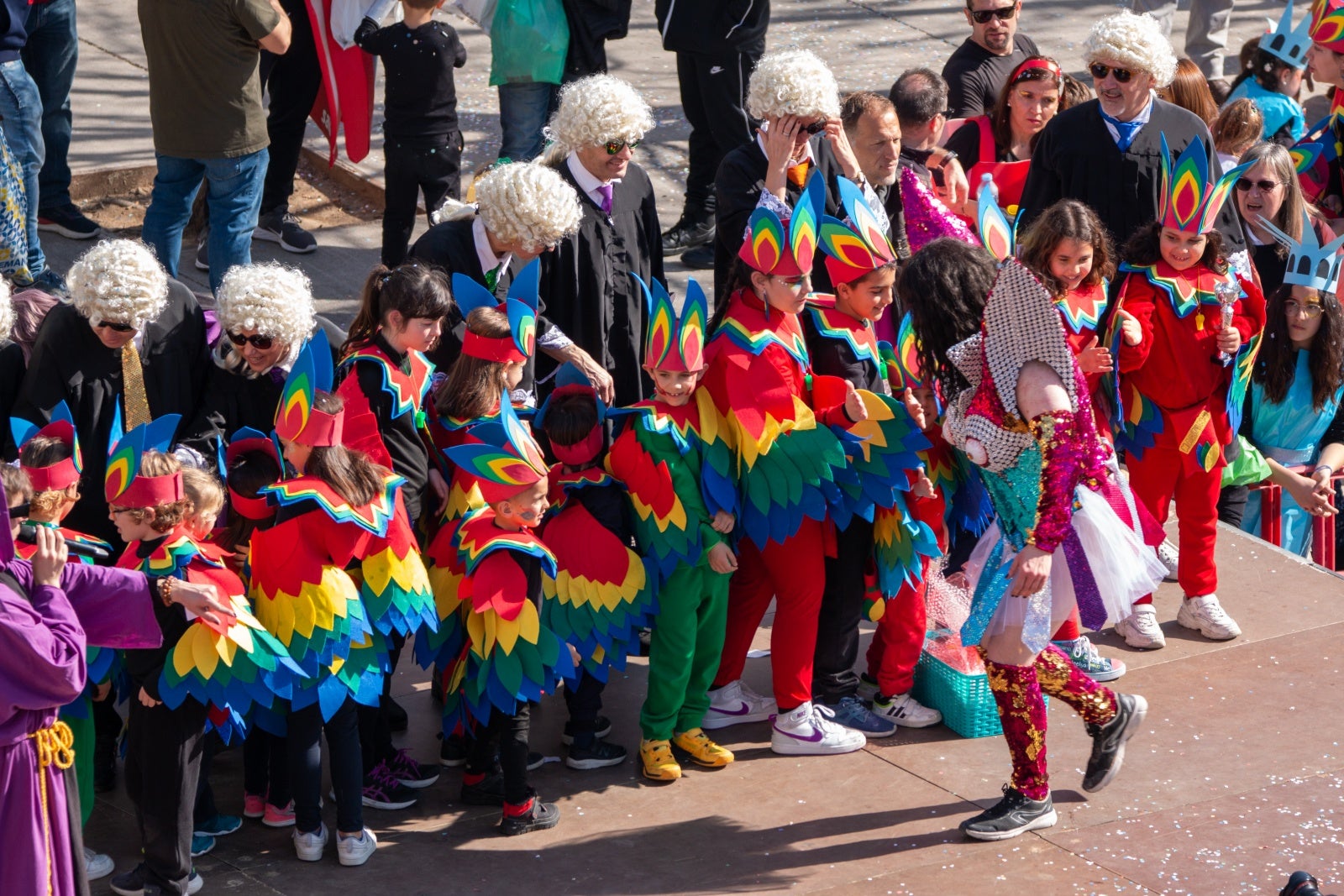 Rua de Carnestoltes infantil de Terrassa 2023