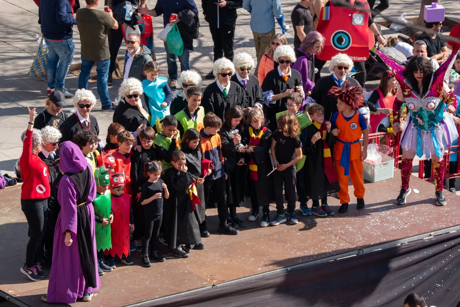 Rua de Carnestoltes infantil de Terrassa 2023