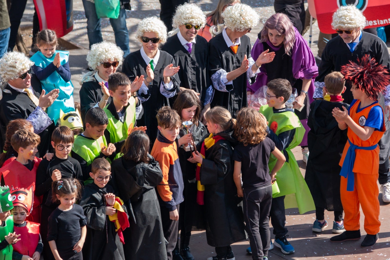 Rua de Carnestoltes infantil de Terrassa 2023