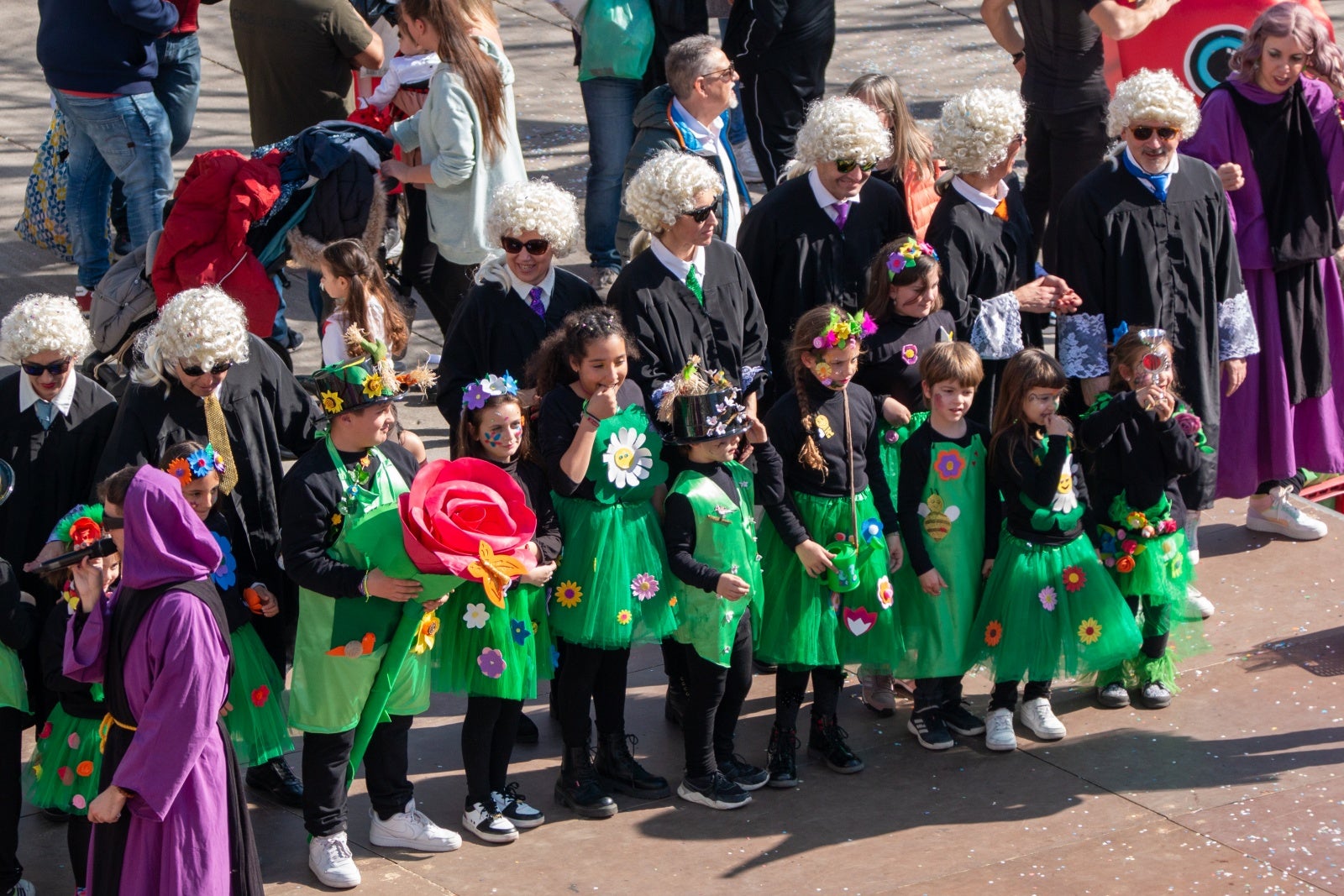 Rua de Carnestoltes infantil de Terrassa 2023