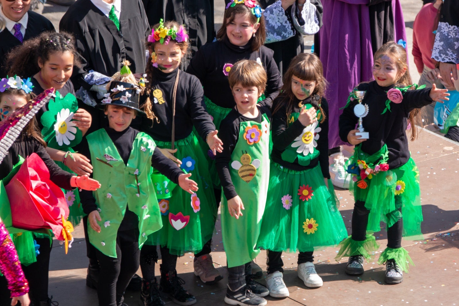 Rua de Carnestoltes infantil de Terrassa 2023