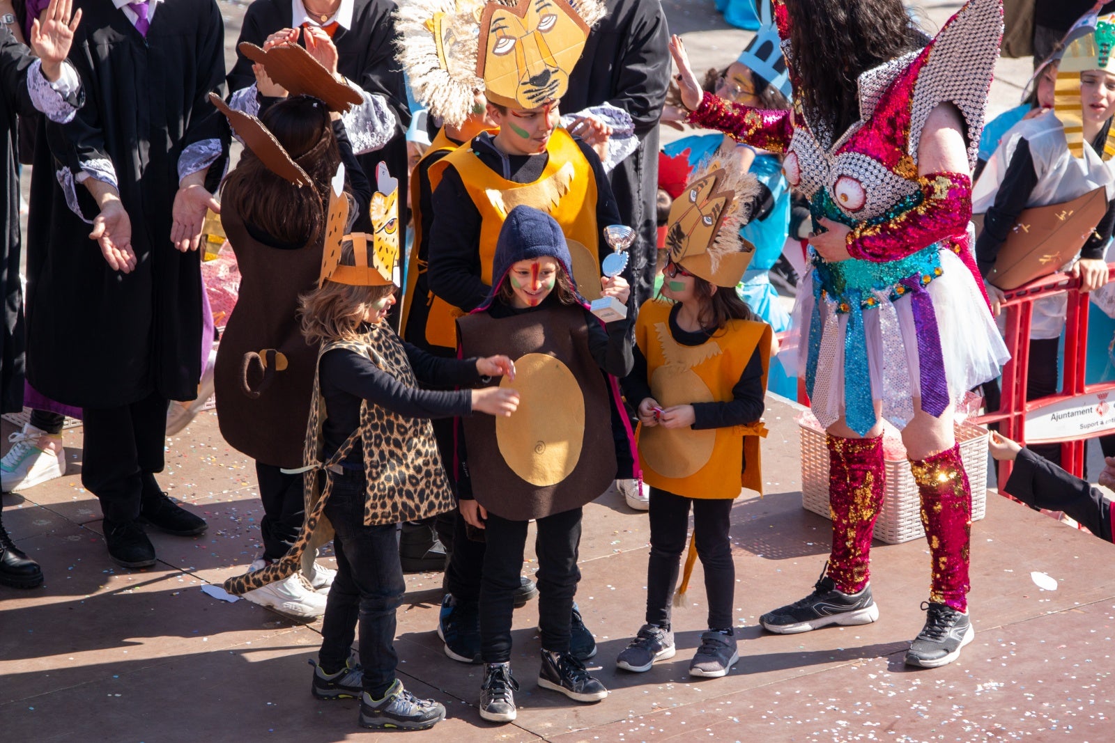 Rua de Carnestoltes infantil de Terrassa 2023