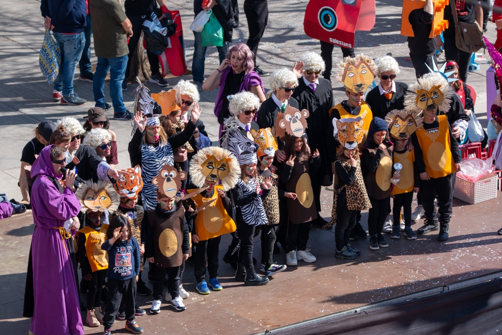 Rua de Carnestoltes infantil de Terrassa 2023