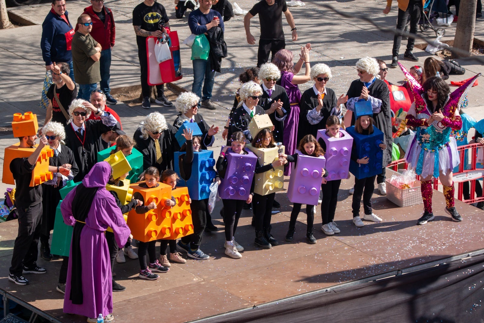 Rua de Carnestoltes infantil de Terrassa 2023