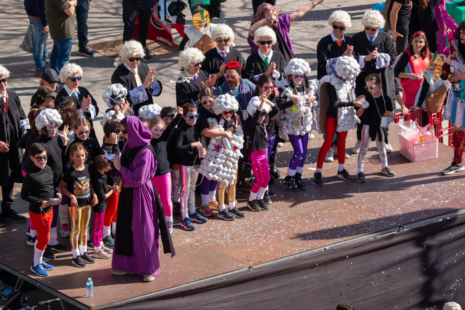 Rua de Carnestoltes infantil de Terrassa 2023