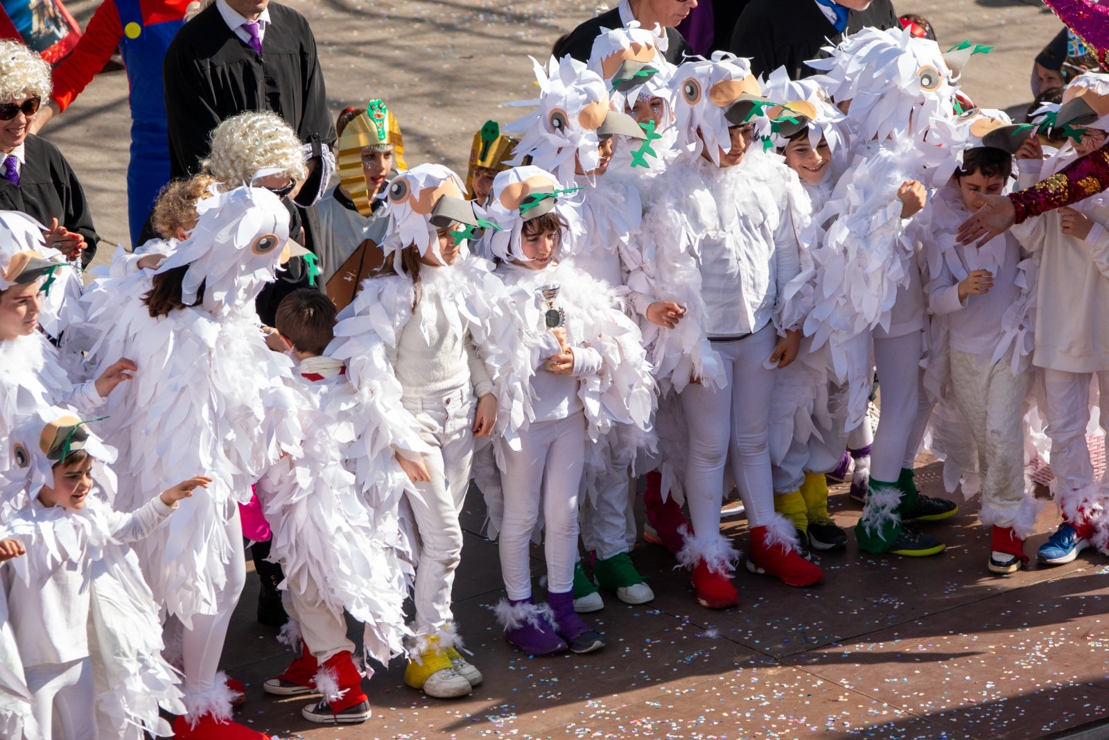 Rua de Carnestoltes infantil de Terrassa 2023