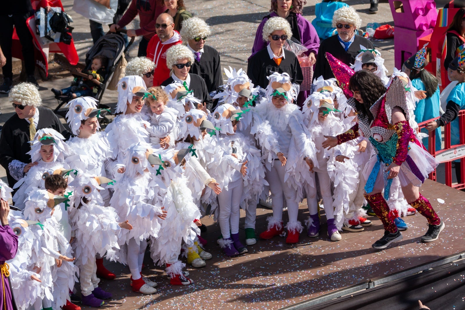 Rua de Carnestoltes infantil de Terrassa 2023