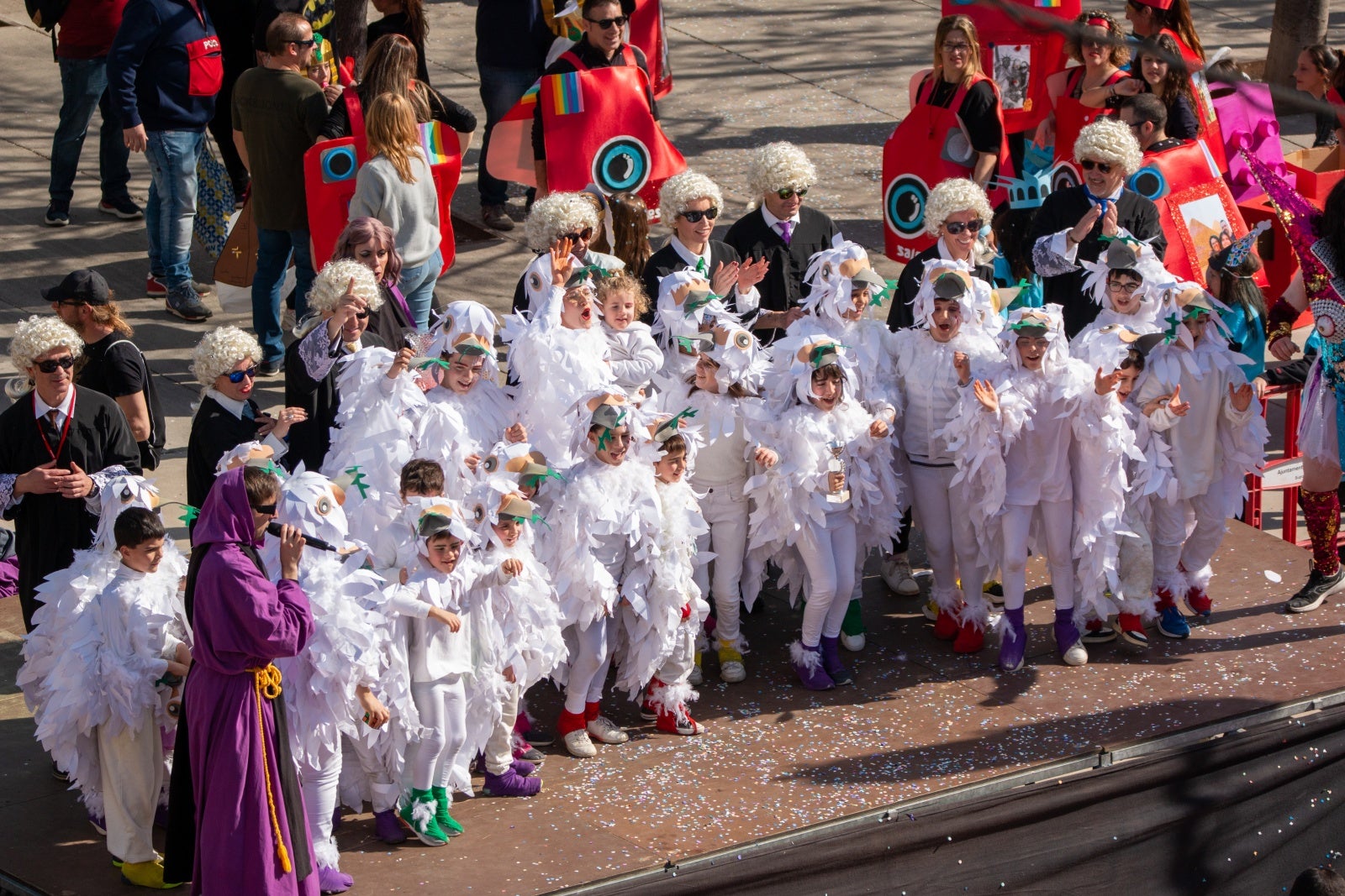 Rua de Carnestoltes infantil de Terrassa 2023