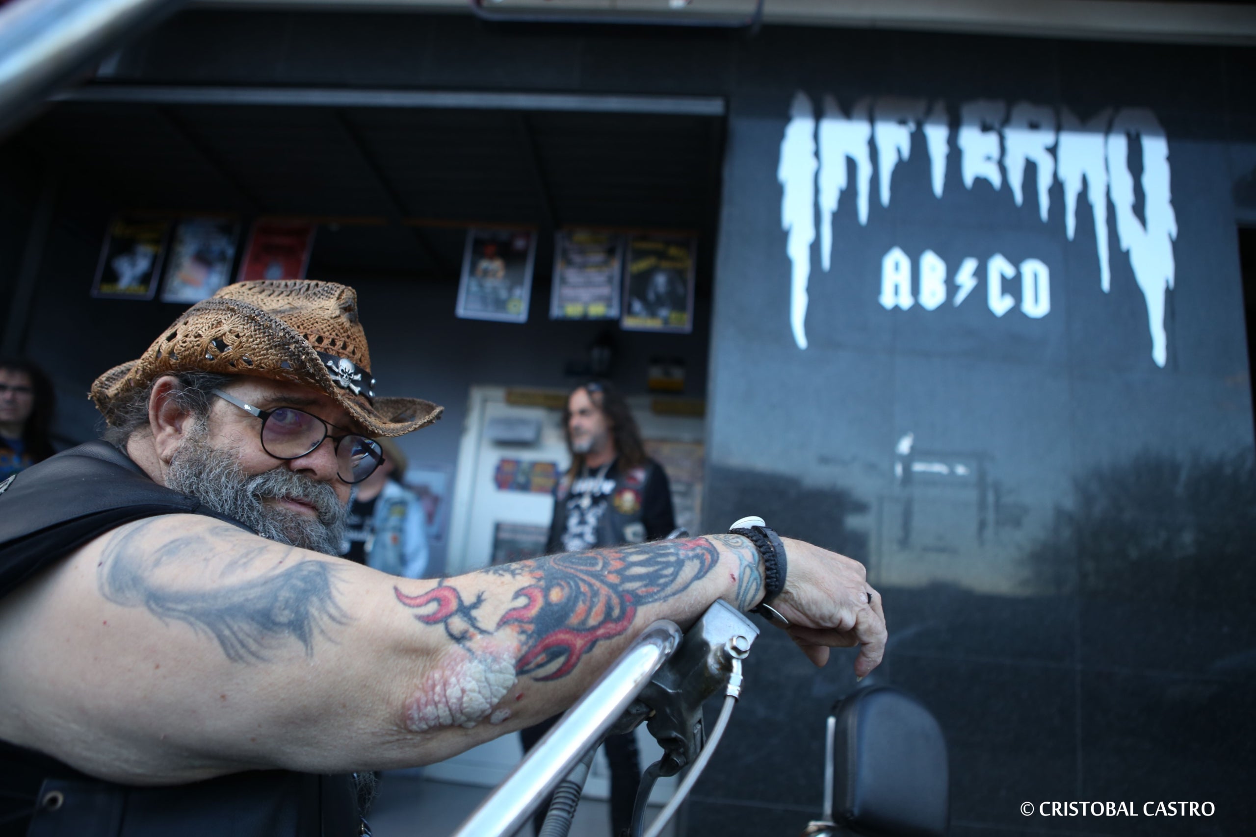 La banda de heavy metal EVO toca a la sala Infierno AB/CD de Terrassa