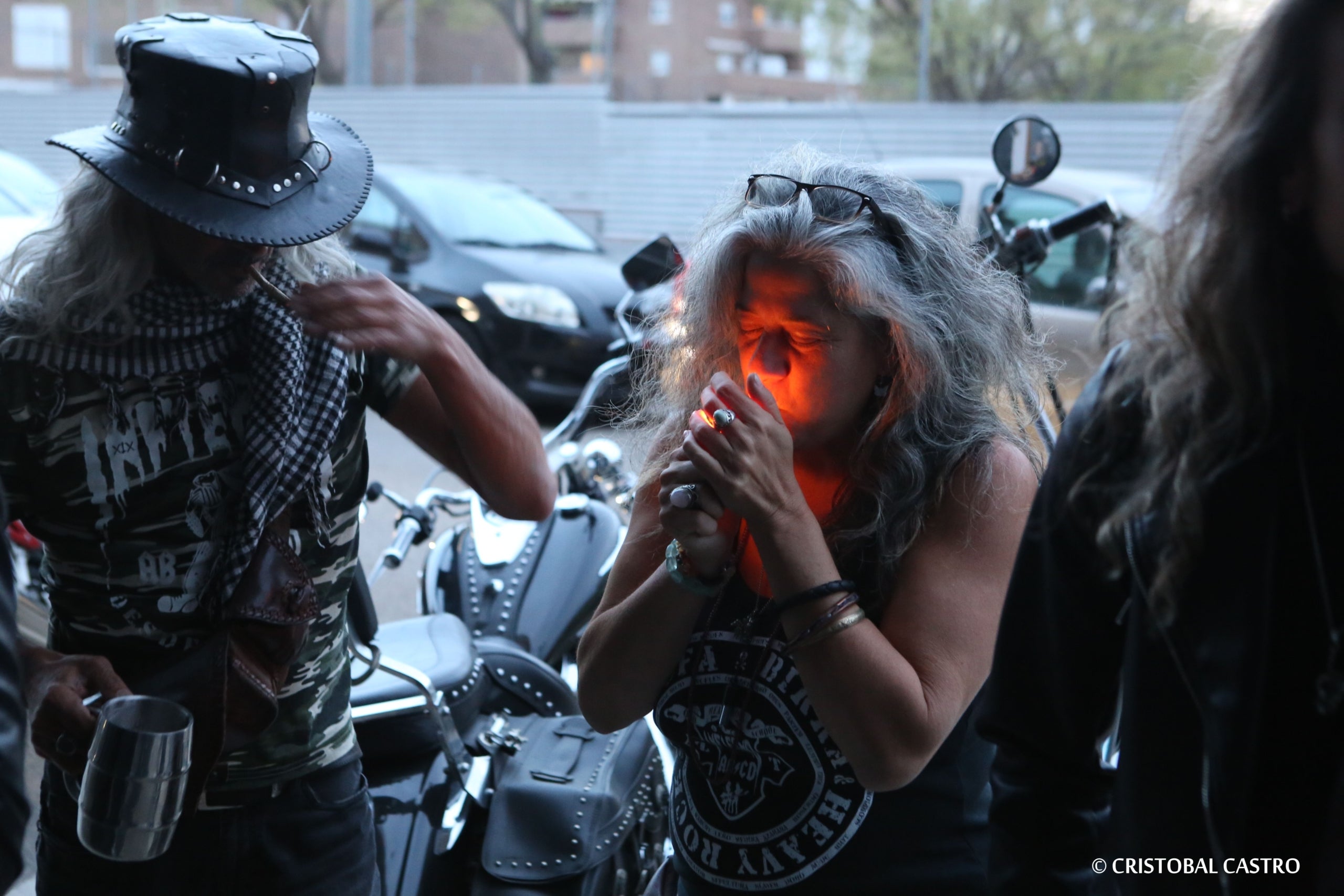 La banda de heavy metal EVO toca a la sala Infierno AB/CD de Terrassa